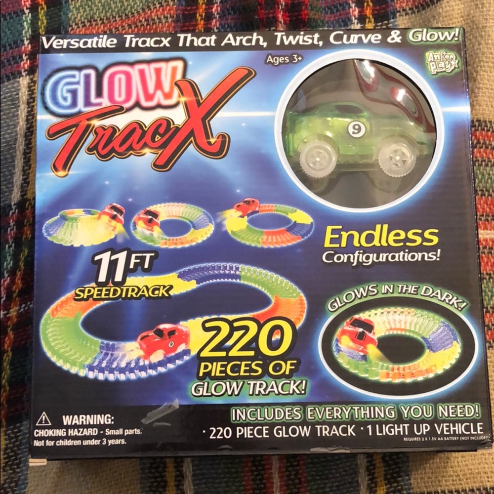 Magic Glow Tracx Set